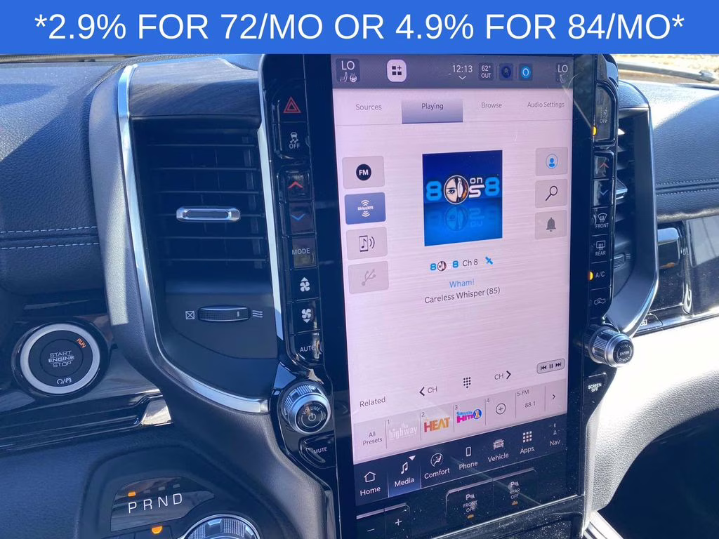 2026 Bright White Clearcoat Ram 1500 Laramie 4X4 Truck