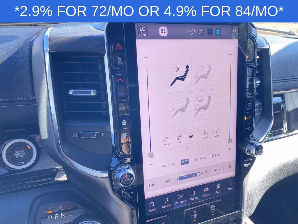 2026 Bright White Clearcoat Ram 1500 Laramie 4X4 Truck
