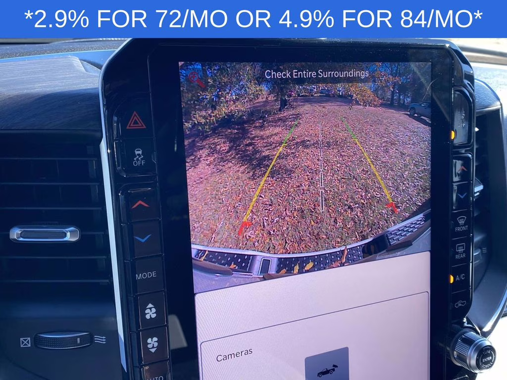 2026 Bright White Clearcoat Ram 1500 Laramie 4X4 Truck