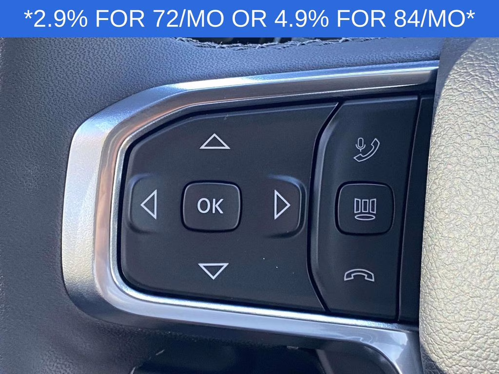 2026 Bright White Clearcoat Ram 1500 Laramie 4X4 Truck