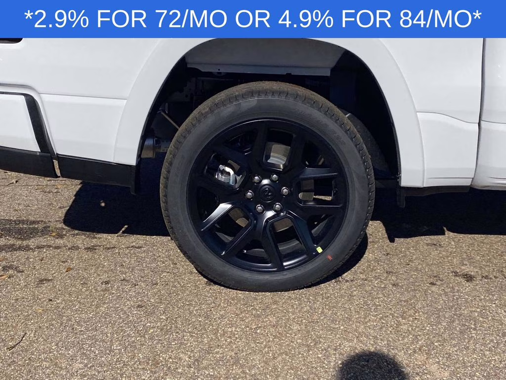 2026 Bright White Clearcoat Ram 1500 Laramie 4X4 Truck