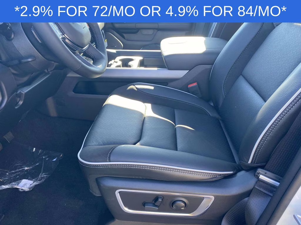 2026 Bright White Clearcoat Ram 1500 Laramie 4X4 Truck