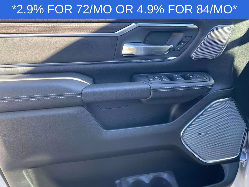 2026 Bright White Clearcoat Ram 1500 Laramie 4X4 Truck