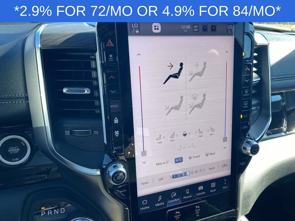 2026 Bright White Clearcoat Ram 1500 Laramie 4X4 Truck