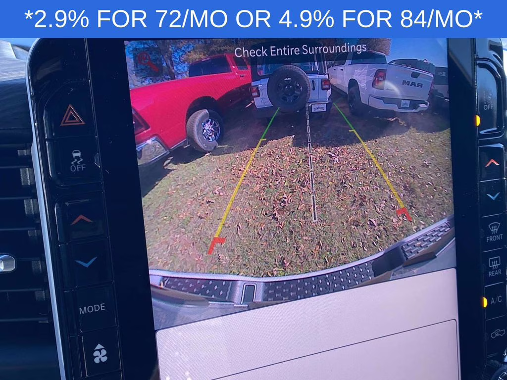 2026 Bright White Clearcoat Ram 1500 Laramie 4X4 Truck