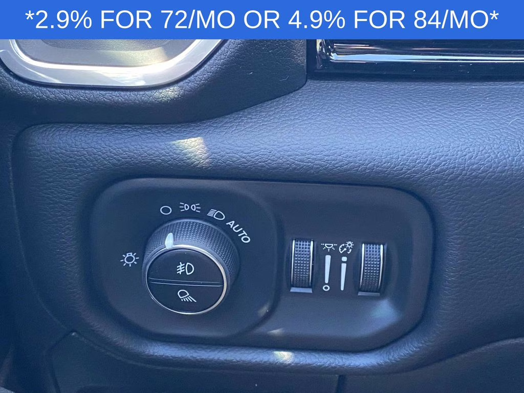 2026 Bright White Clearcoat Ram 1500 Laramie 4X4 Truck