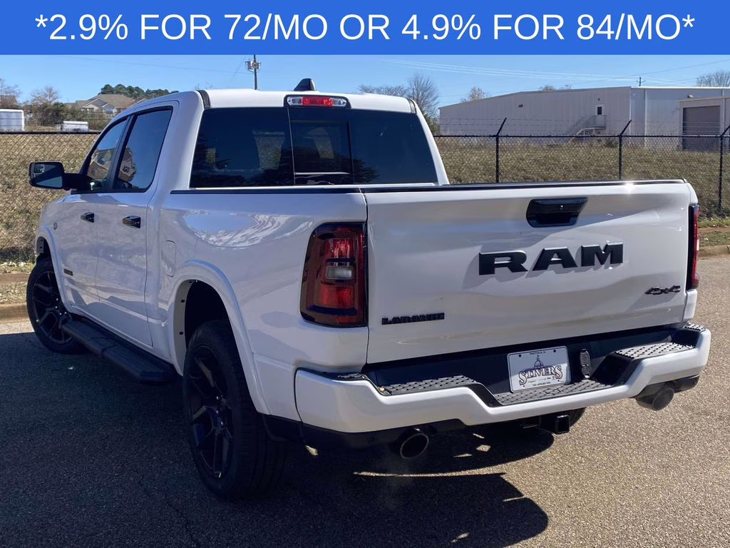 2026 Bright White Clearcoat Ram 1500 Laramie 4X4 Truck