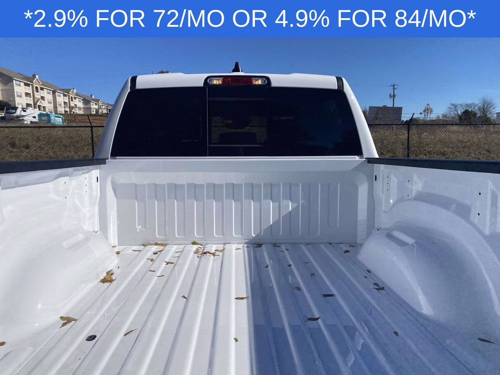 2026 Bright White Clearcoat Ram 1500 Laramie 4X4 Truck