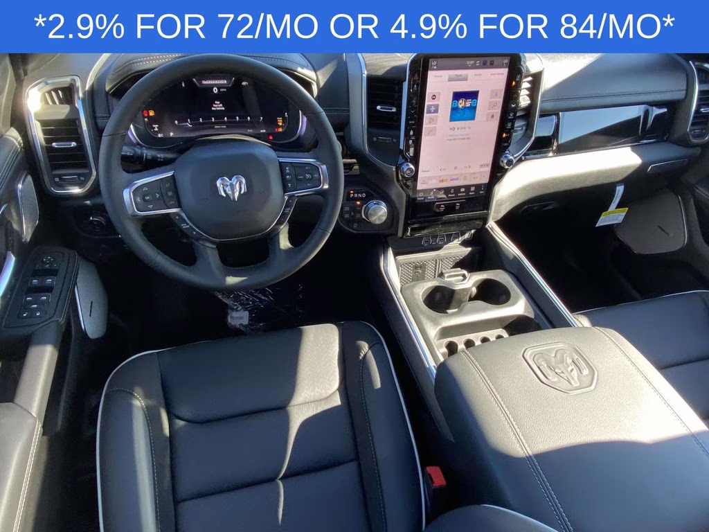 2026 Bright White Clearcoat Ram 1500 Laramie 4X4 Truck