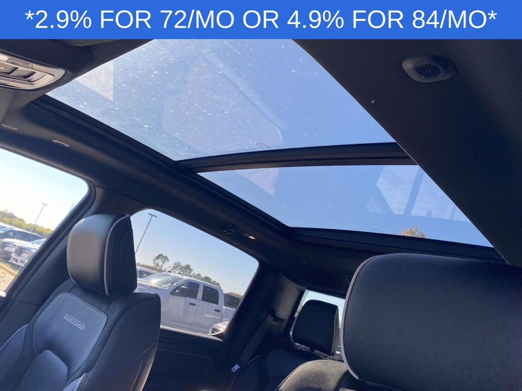 2026 Bright White Clearcoat Ram 1500 Laramie 4X4 Truck