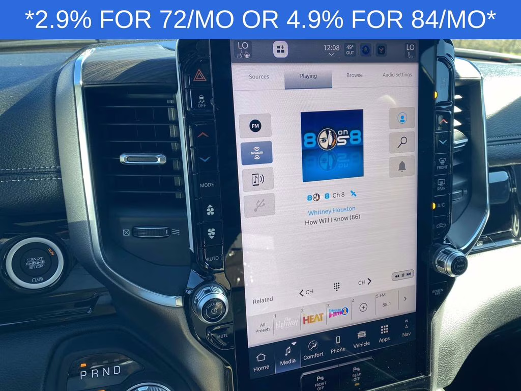 2026 Bright White Clearcoat Ram 1500 Laramie 4X4 Truck