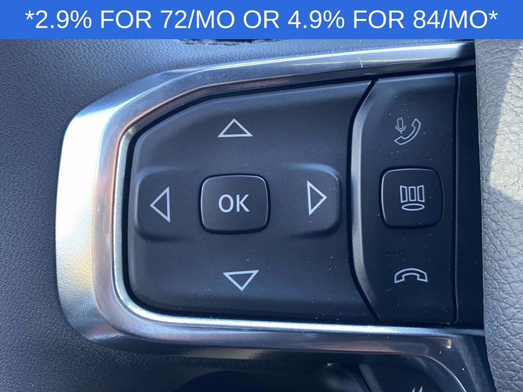 2026 Bright White Clearcoat Ram 1500 Laramie 4X4 Truck