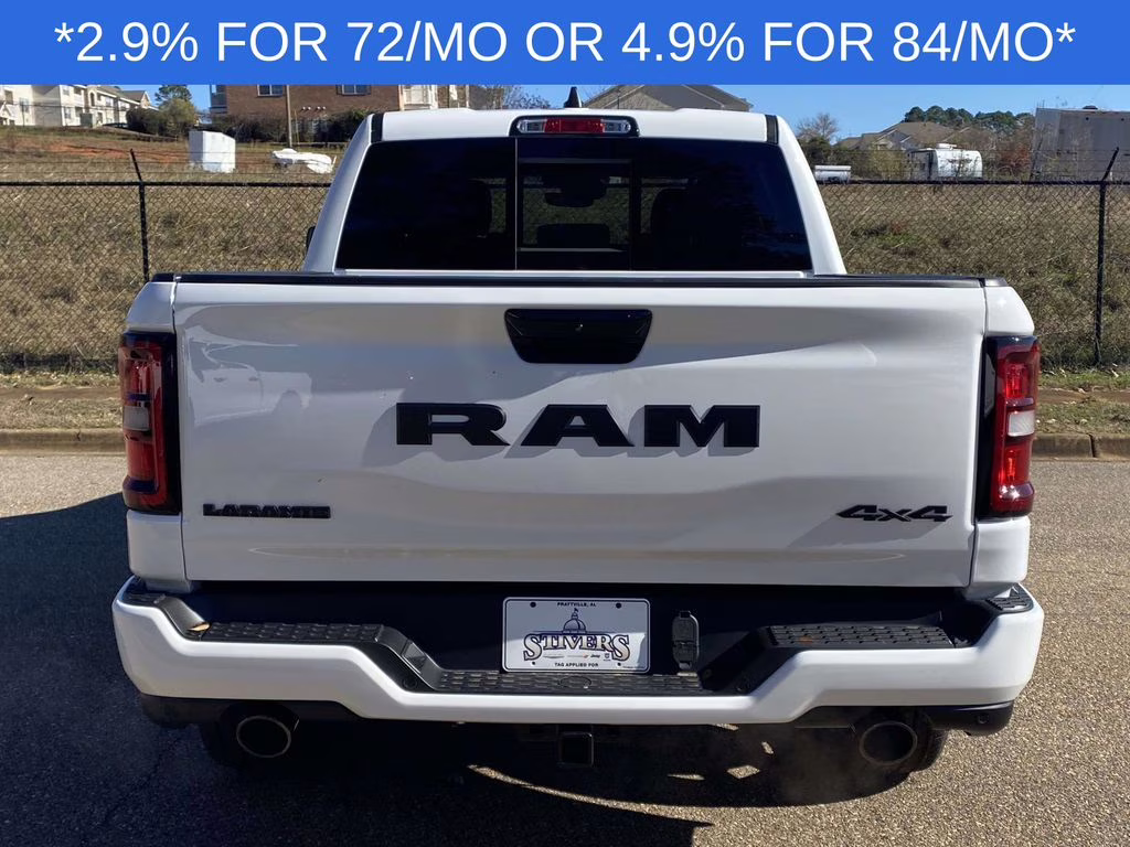 2026 Bright White Clearcoat Ram 1500 Laramie 4X4 Truck