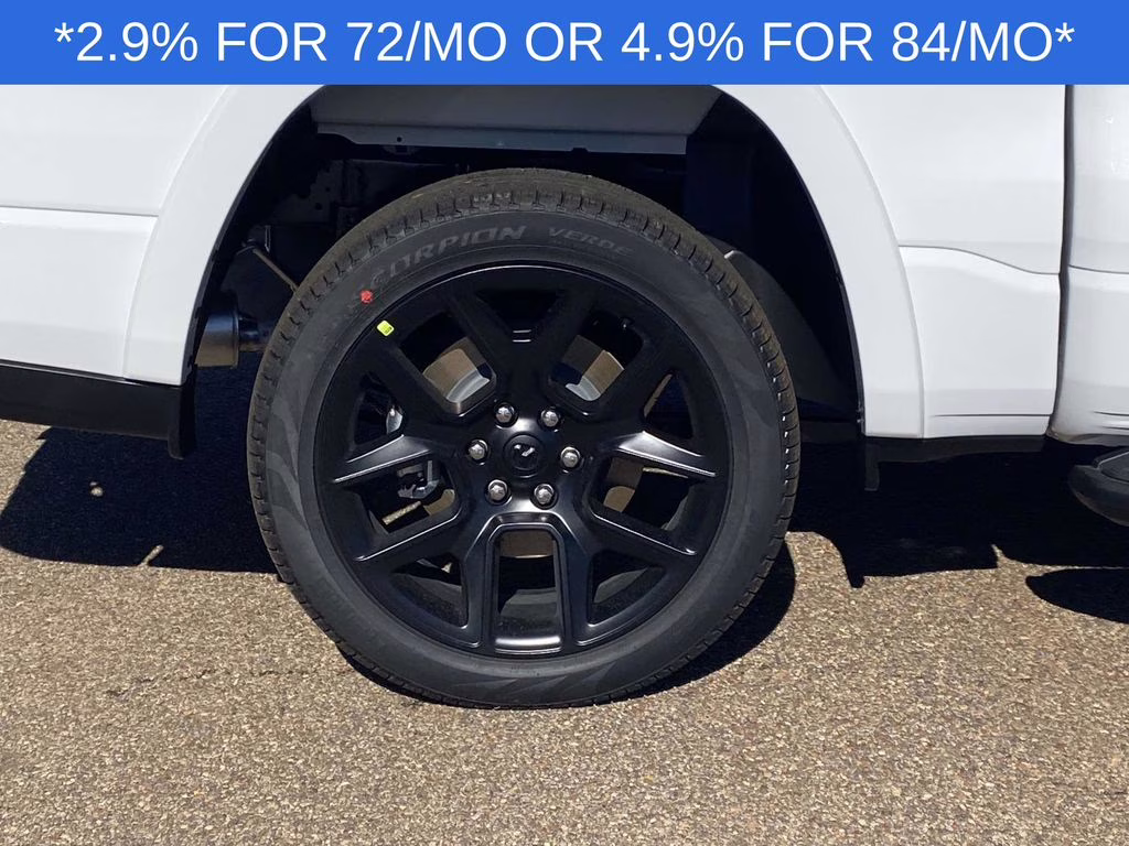 2026 Bright White Clearcoat Ram 1500 Laramie 4X4 Truck