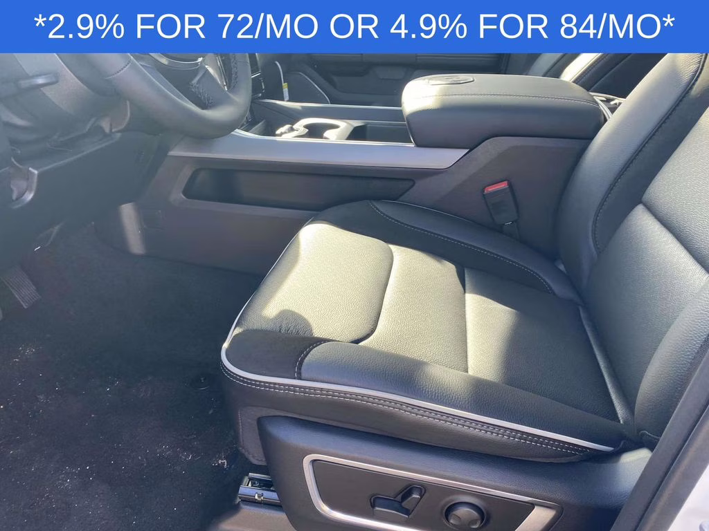 2026 Bright White Clearcoat Ram 1500 Laramie 4X4 Truck