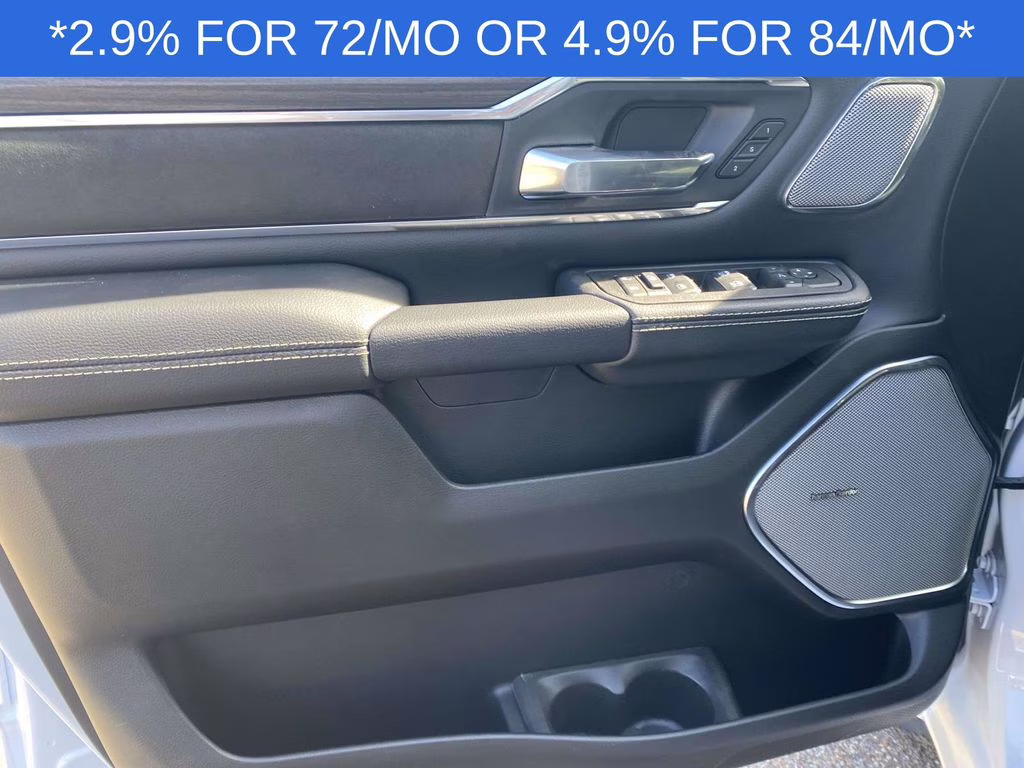 2026 Bright White Clearcoat Ram 1500 Laramie 4X4 Truck