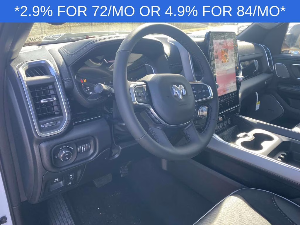 2026 Bright White Clearcoat Ram 1500 Laramie 4X4 Truck