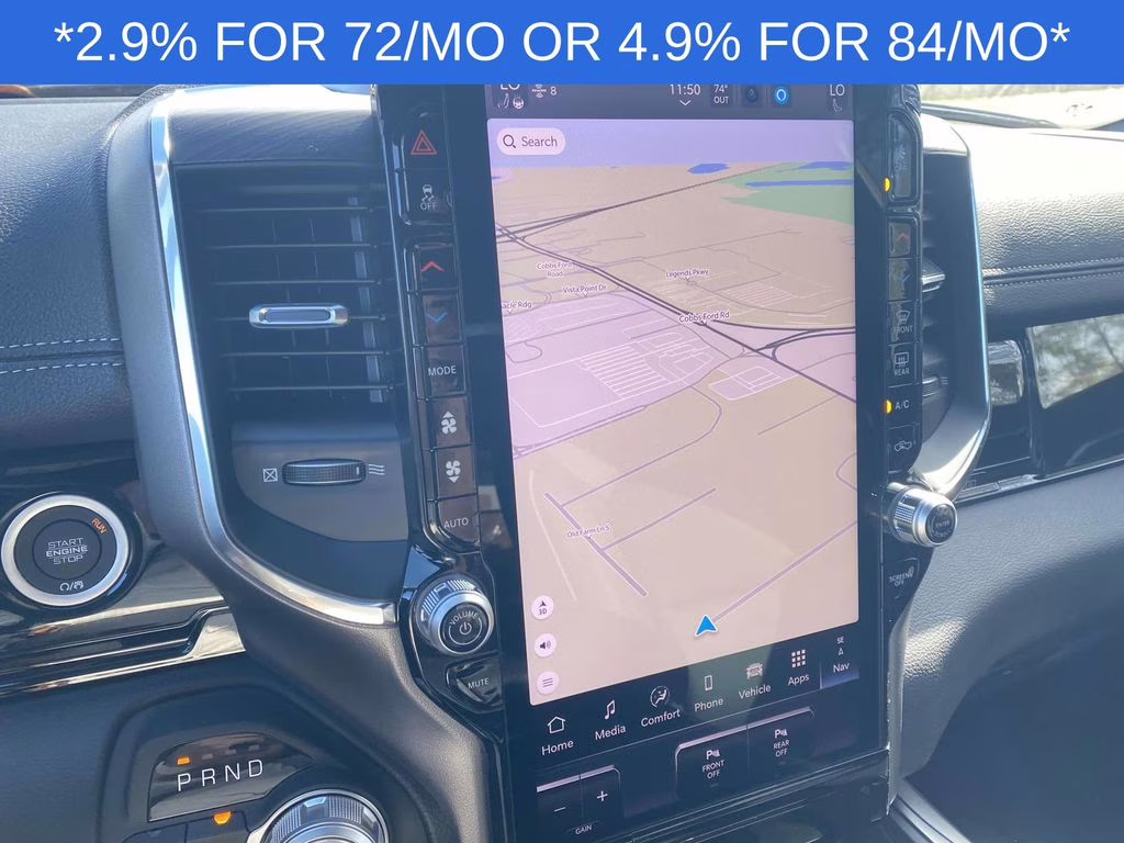 2026 Bright White Clearcoat Ram 1500 Laramie 4X4 Truck