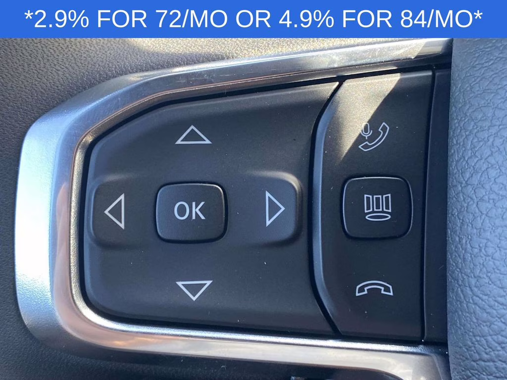 2026 Bright White Clearcoat Ram 1500 Laramie 4X4 Truck