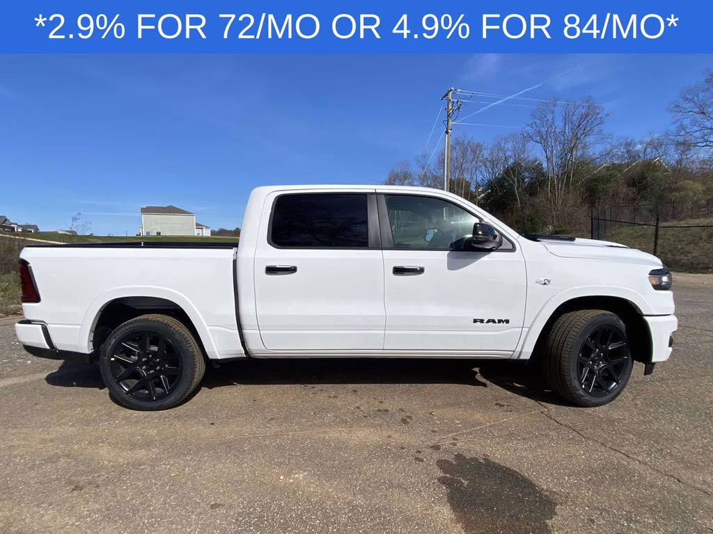 2026 Bright White Clearcoat Ram 1500 Laramie 4X4 Truck