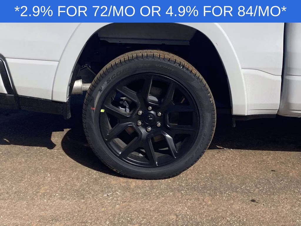 2026 Bright White Clearcoat Ram 1500 Laramie 4X4 Truck