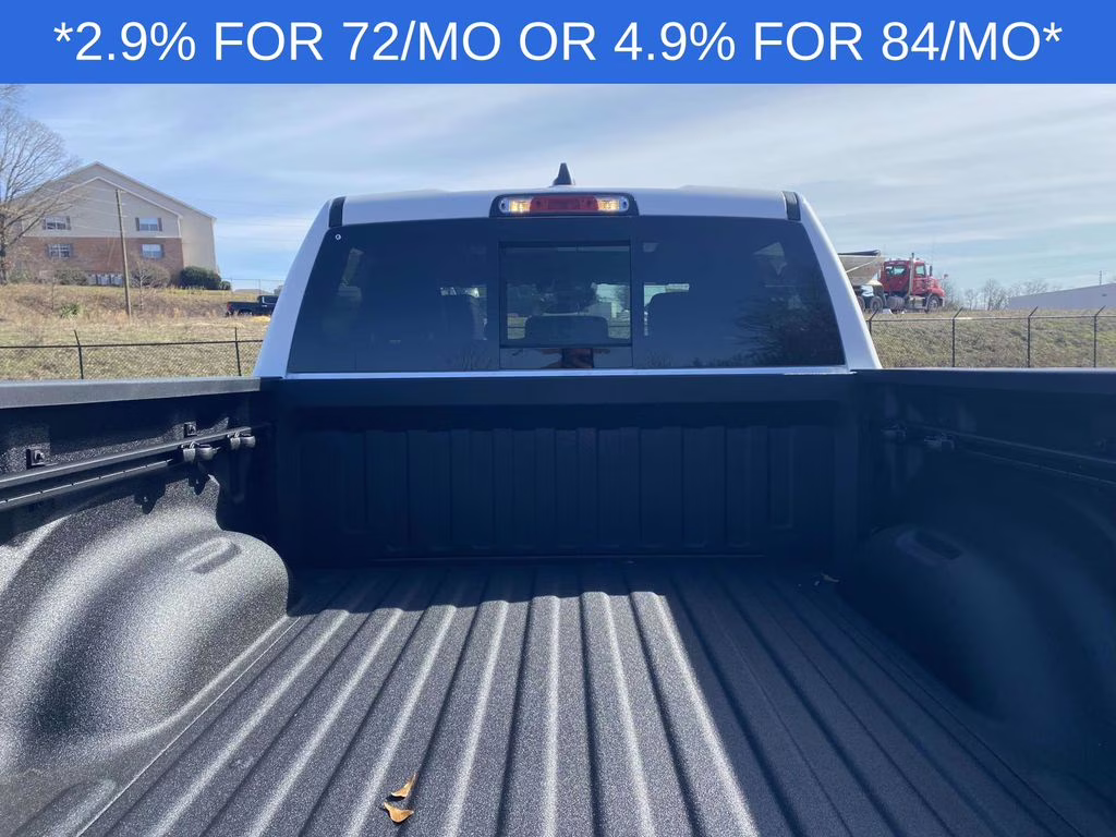 2026 Bright White Clearcoat Ram 1500 Laramie 4X4 Truck