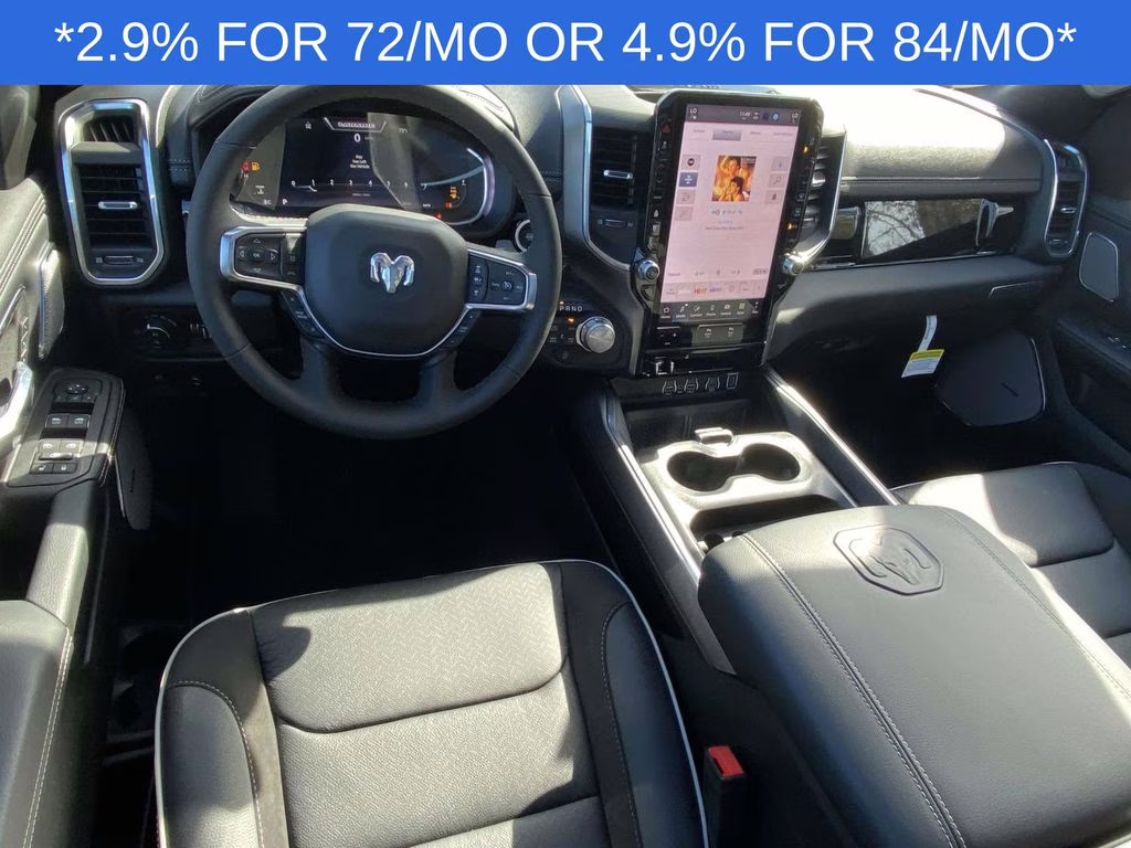 2026 Bright White Clearcoat Ram 1500 Laramie 4X4 Truck