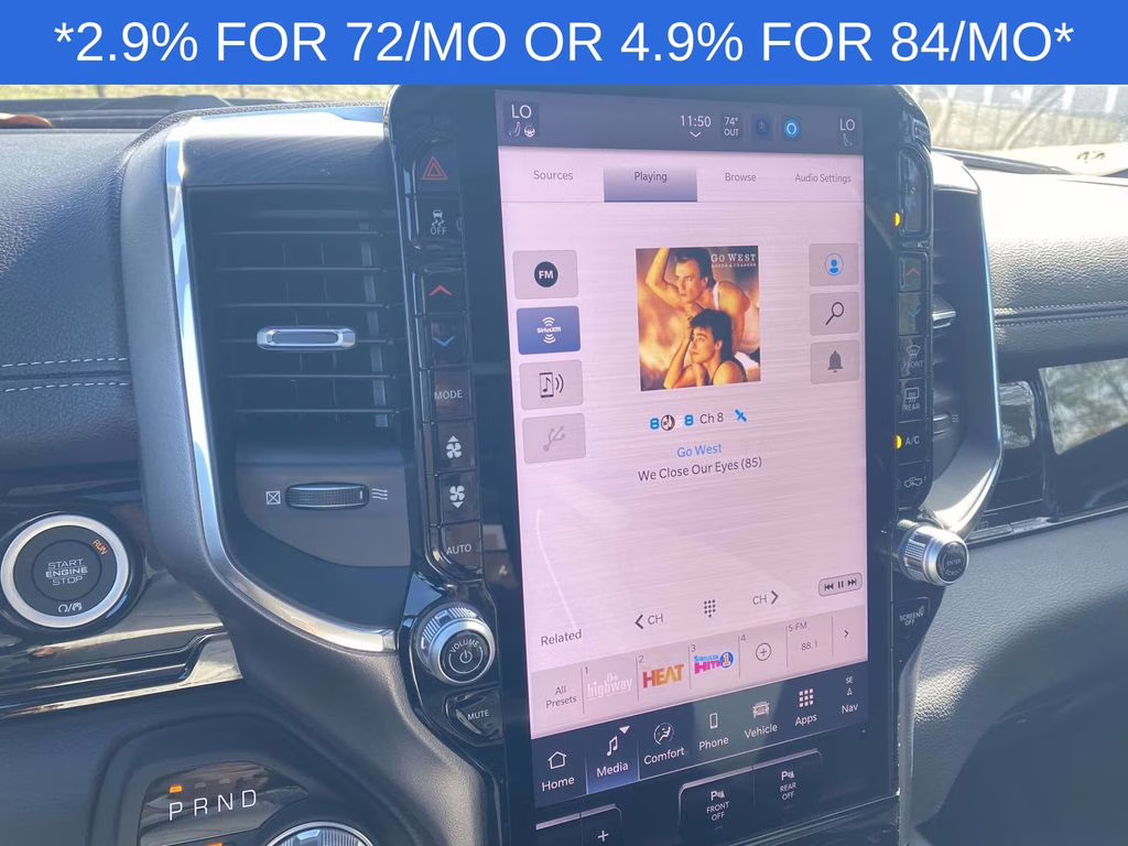 2026 Bright White Clearcoat Ram 1500 Laramie 4X4 Truck