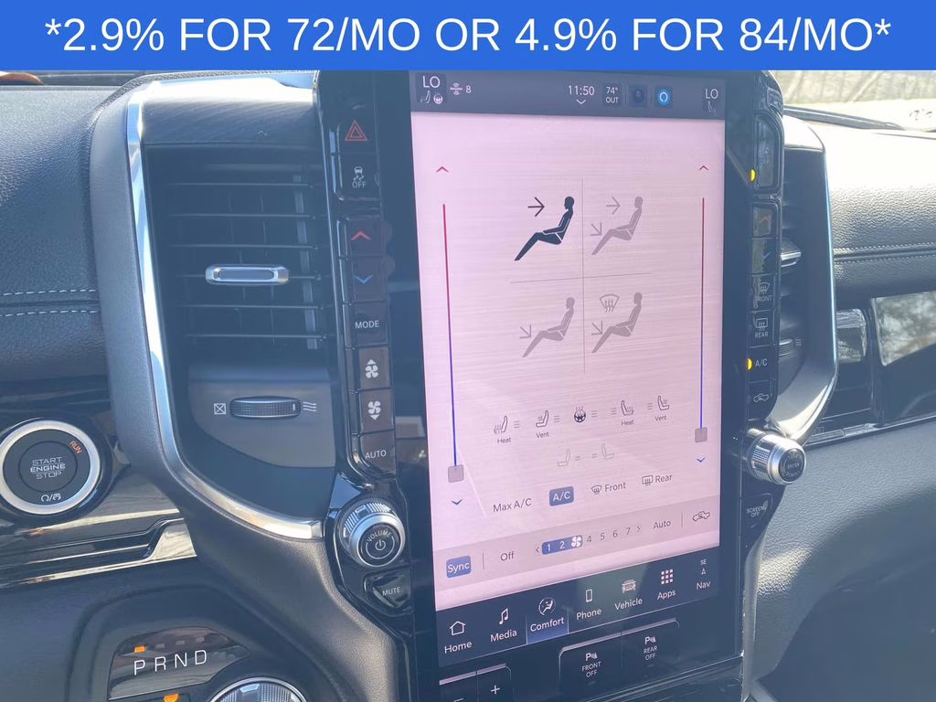 2026 Bright White Clearcoat Ram 1500 Laramie 4X4 Truck