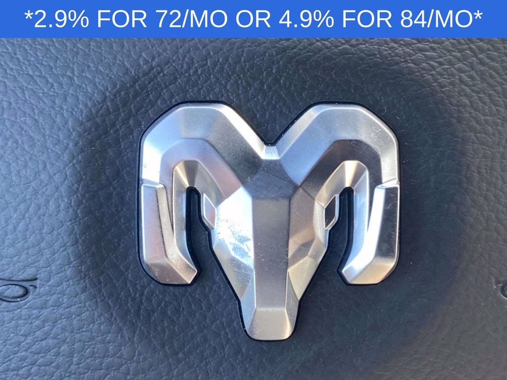 2026 Bright White Clearcoat Ram 1500 Laramie 4X4 Truck