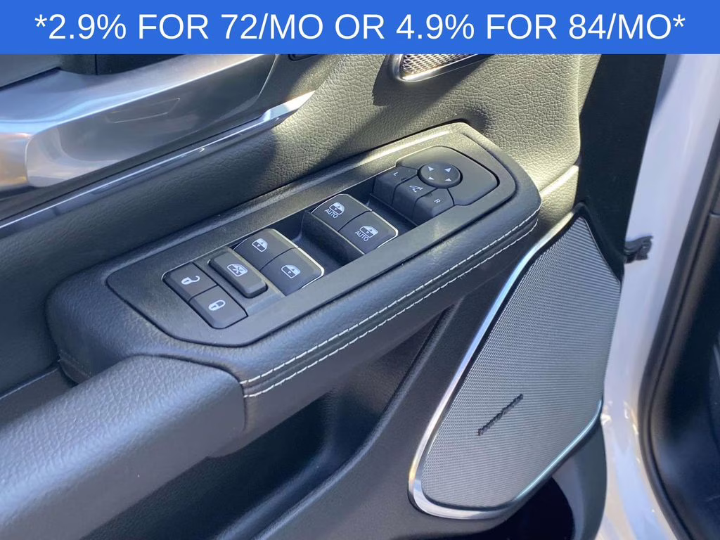 2026 Bright White Clearcoat Ram 1500 Laramie 4X4 Truck