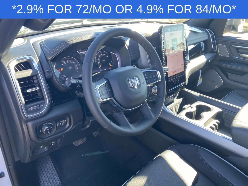 2026 Bright White Clearcoat Ram 1500 Laramie 4X4 Truck