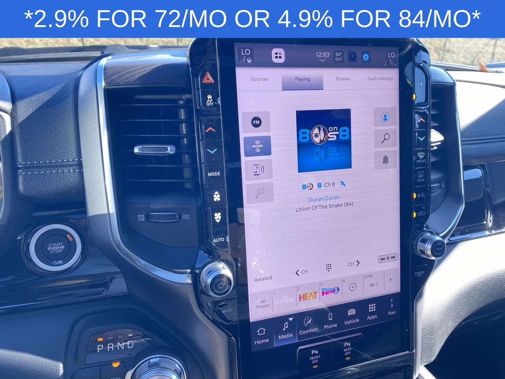 2026 Bright White Clearcoat Ram 1500 Laramie 4X4 Truck