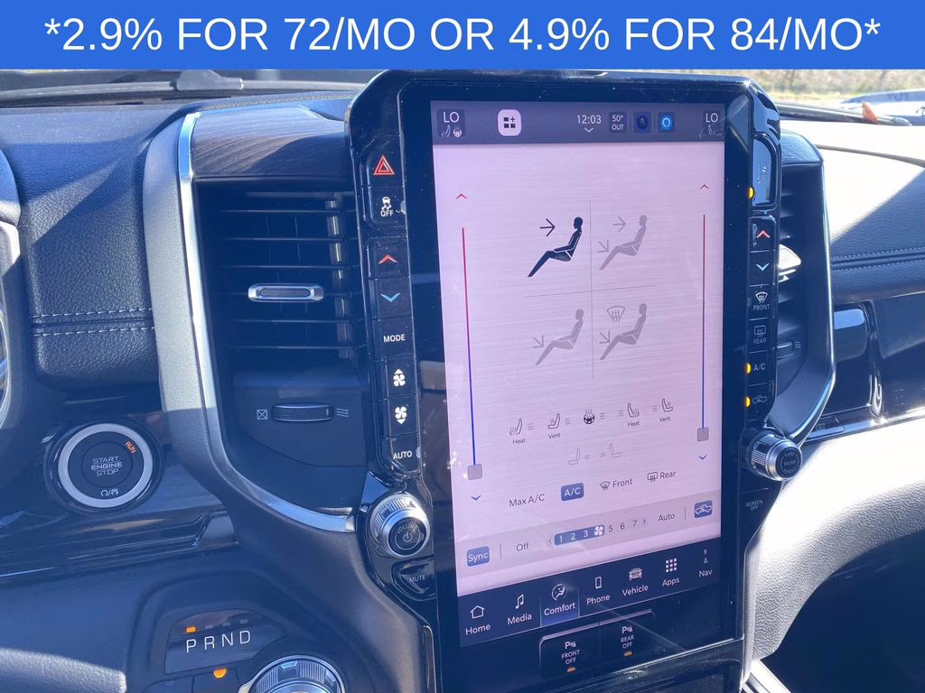 2026 Bright White Clearcoat Ram 1500 Laramie 4X4 Truck