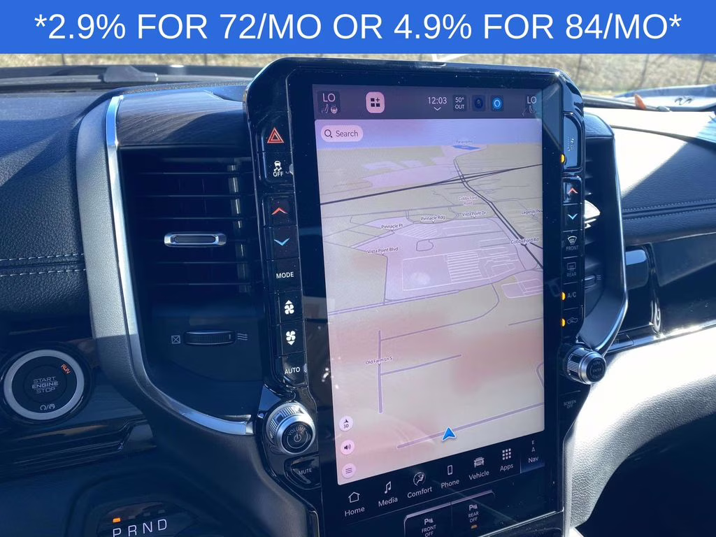 2026 Bright White Clearcoat Ram 1500 Laramie 4X4 Truck