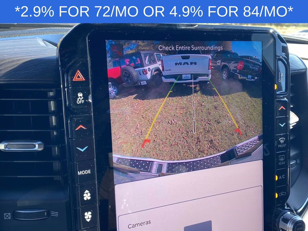 2026 Bright White Clearcoat Ram 1500 Laramie 4X4 Truck