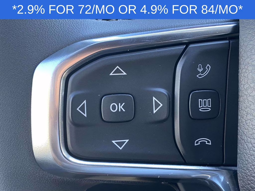 2026 Bright White Clearcoat Ram 1500 Laramie 4X4 Truck