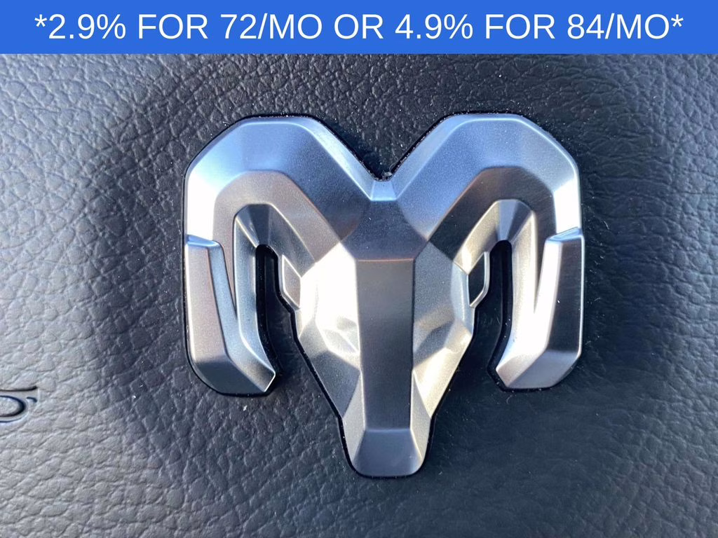 2026 Bright White Clearcoat Ram 1500 Laramie 4X4 Truck