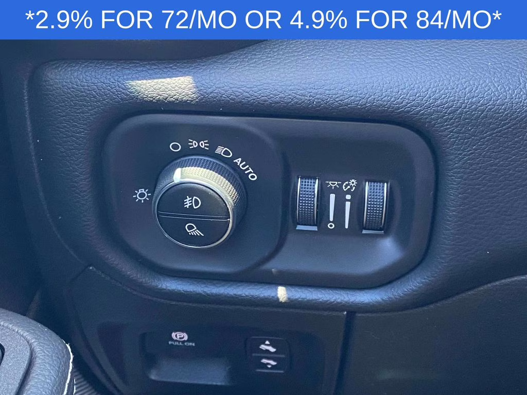 2026 Bright White Clearcoat Ram 1500 Laramie 4X4 Truck