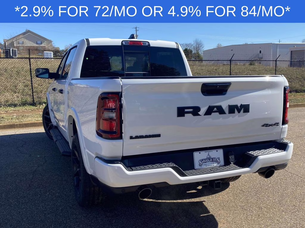 2026 Bright White Clearcoat Ram 1500 Laramie 4X4 Truck