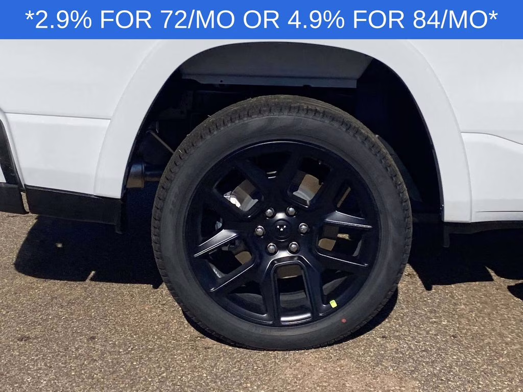 2026 Bright White Clearcoat Ram 1500 Laramie 4X4 Truck