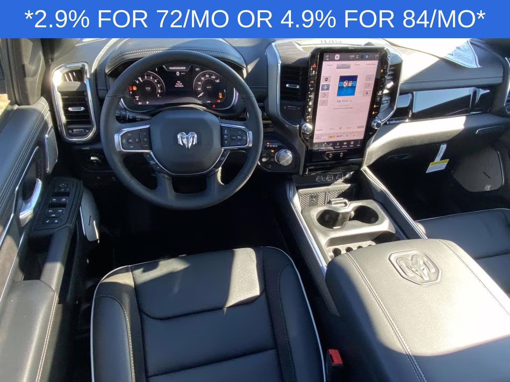 2026 Bright White Clearcoat Ram 1500 Laramie 4X4 Truck