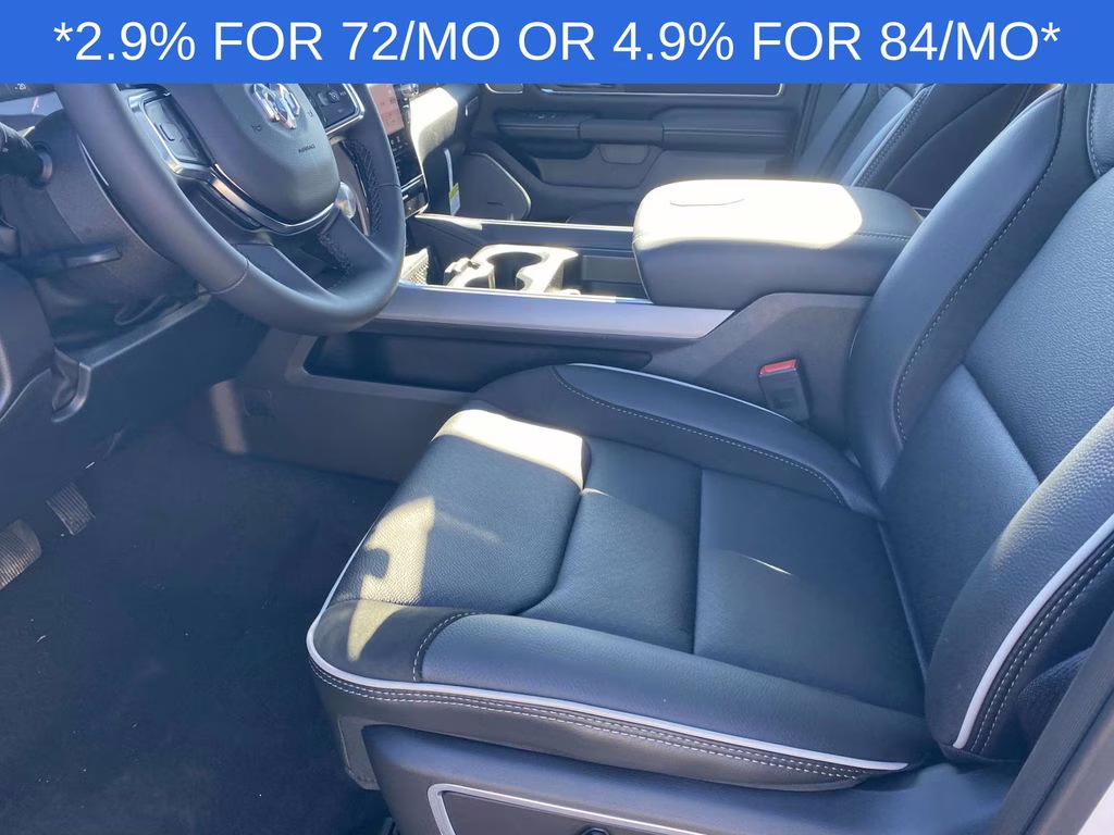 2026 Bright White Clearcoat Ram 1500 Laramie 4X4 Truck