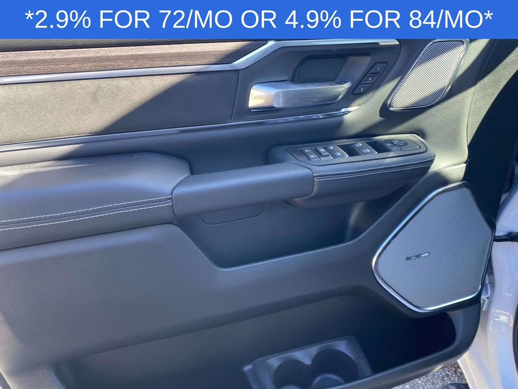 2026 Bright White Clearcoat Ram 1500 Laramie 4X4 Truck