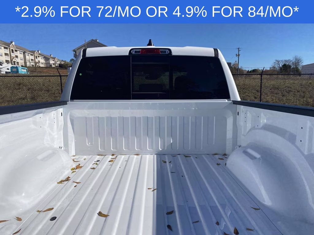 2026 Bright White Clearcoat Ram 1500 Laramie 4X4 Truck