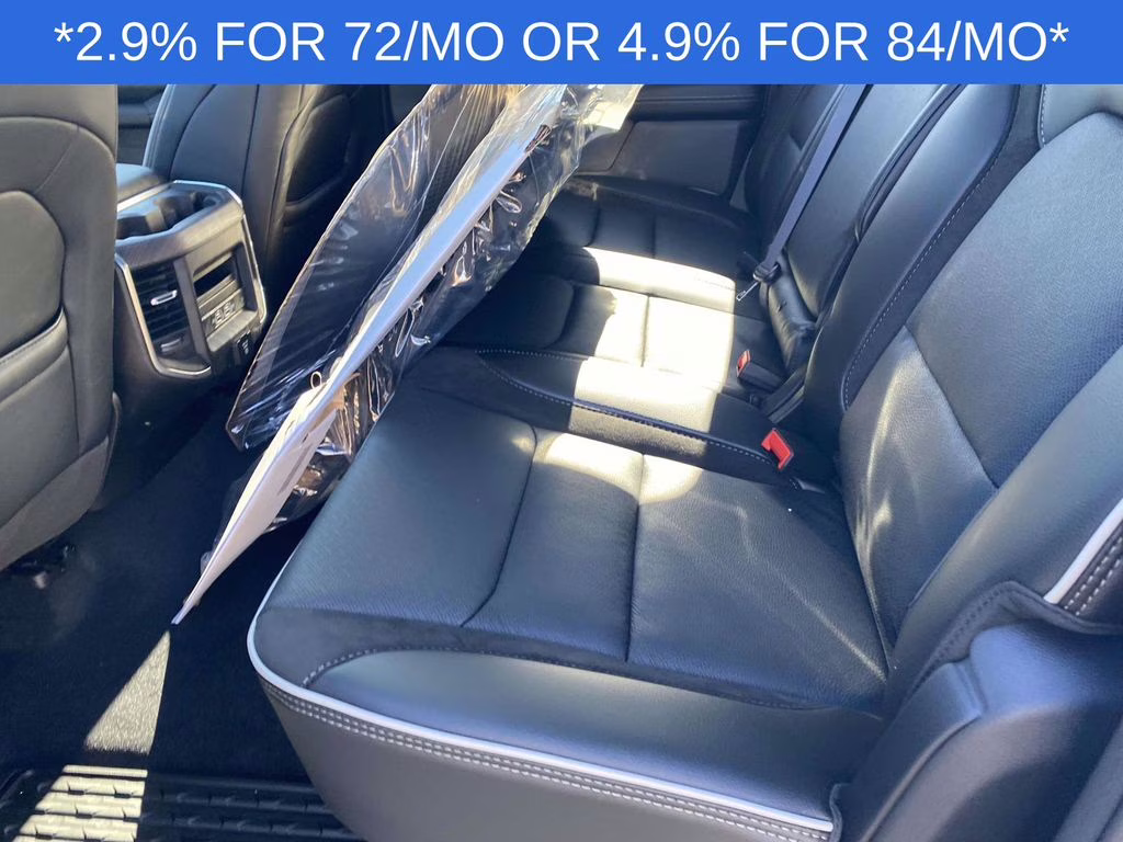 2026 Bright White Clearcoat Ram 1500 Laramie 4X4 Truck