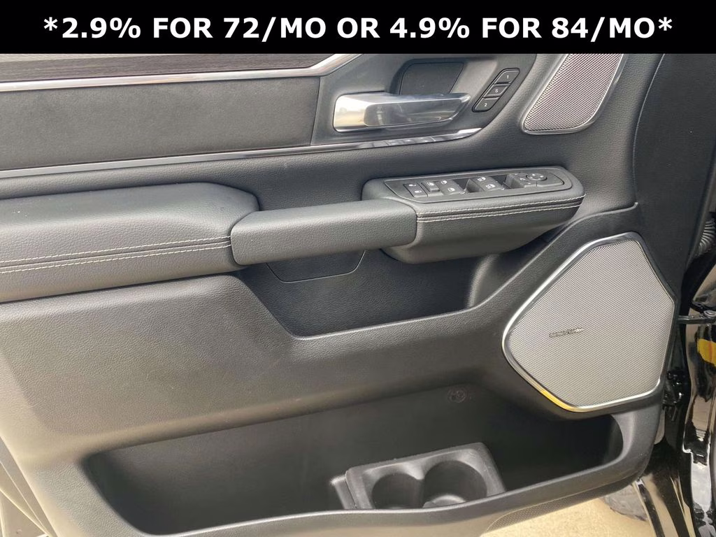 2026 Diamond Black Crystal Pearlcoat Ram 1500 Laramie 4X4 Truck