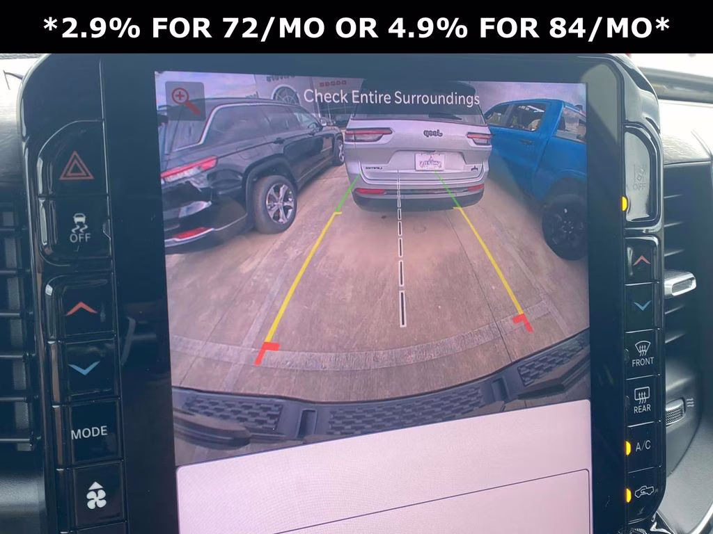 2026 Diamond Black Crystal Pearlcoat Ram 1500 Laramie 4X4 Truck