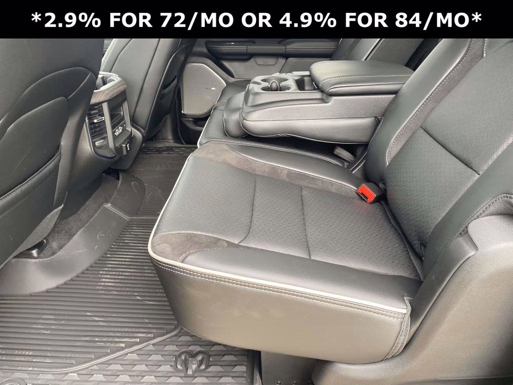 2026 Diamond Black Crystal Pearlcoat Ram 1500 Laramie 4X4 Truck