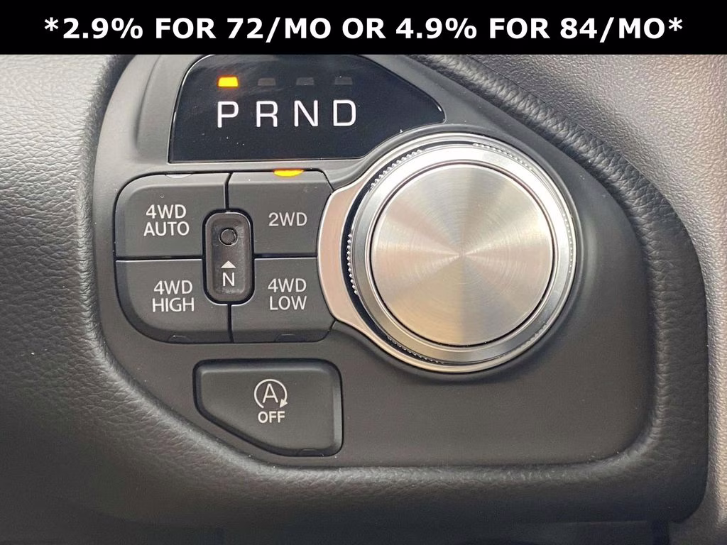 2026 Diamond Black Crystal Pearlcoat Ram 1500 Laramie 4X4 Truck